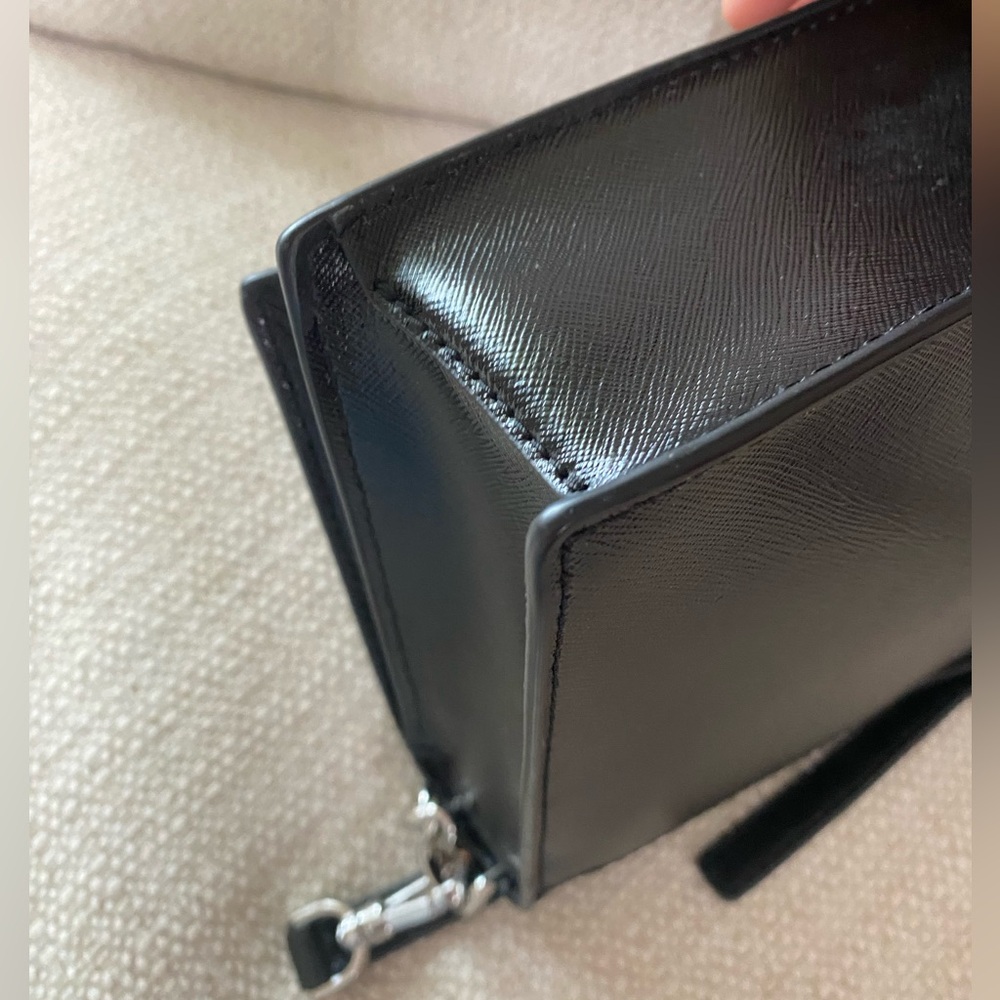Kate Spade Cameron  Black and White Gray & Blue Crossbody Bag - Picture 11 of 16